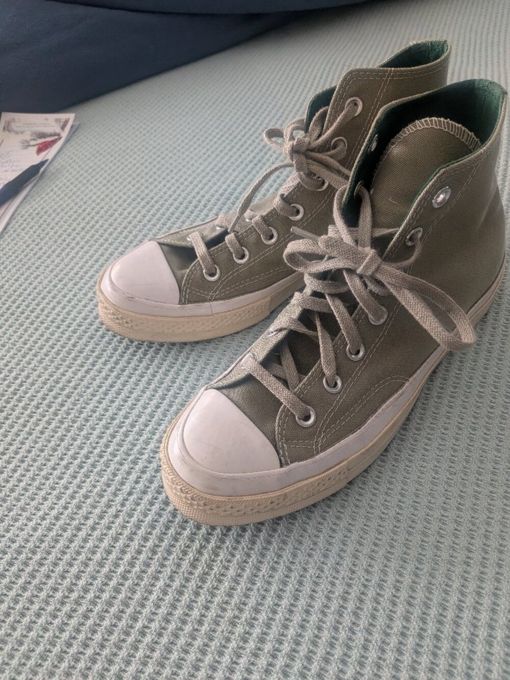 Converse Chuck Taylor All Star High Top Sneaker Green/White